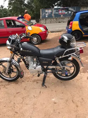 Haojue HJ125-8K 2025 Black
