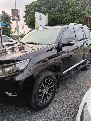 Toyota Land Cruiser Prado 2.7 VVT-i 2016 Black