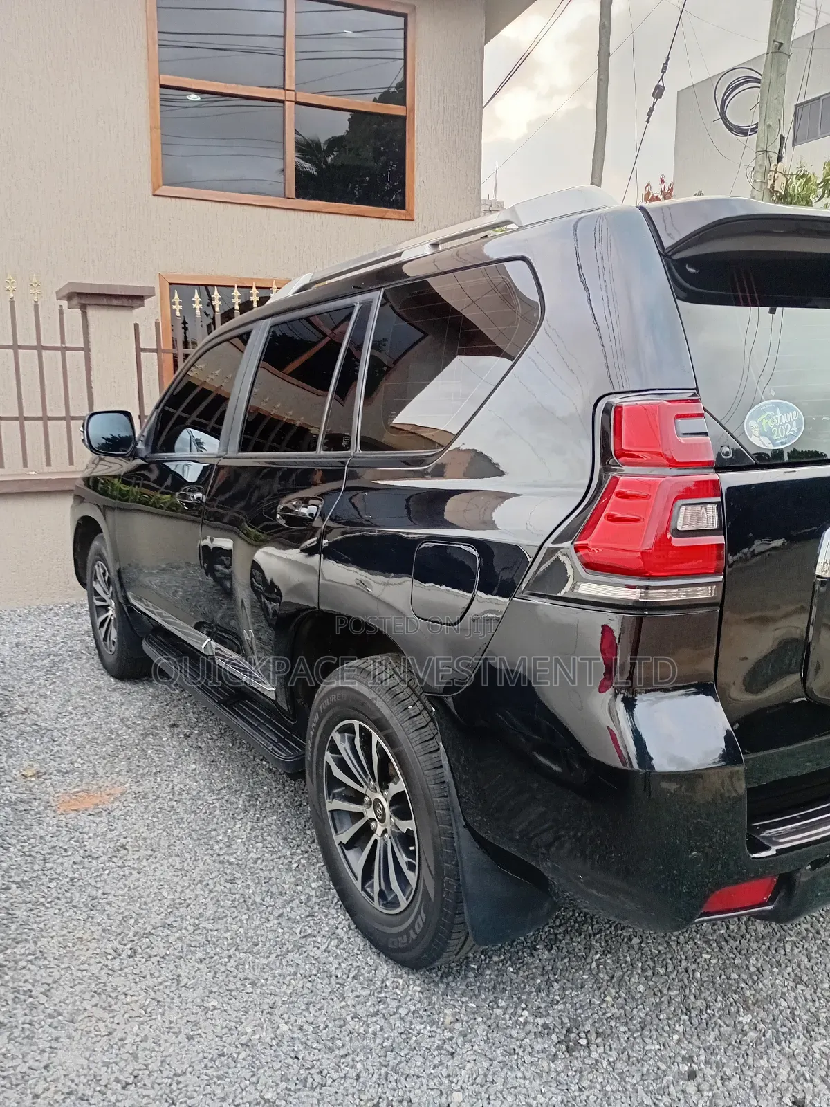 Toyota Land Cruiser Prado 2.7 VVT-i 2016 Black