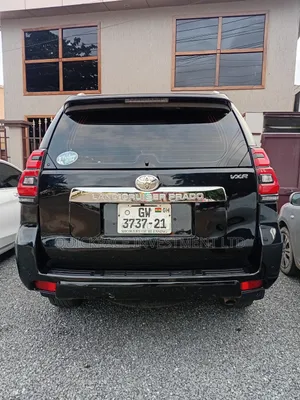 Toyota Land Cruiser Prado 2.7 VVT-i 2016 Black