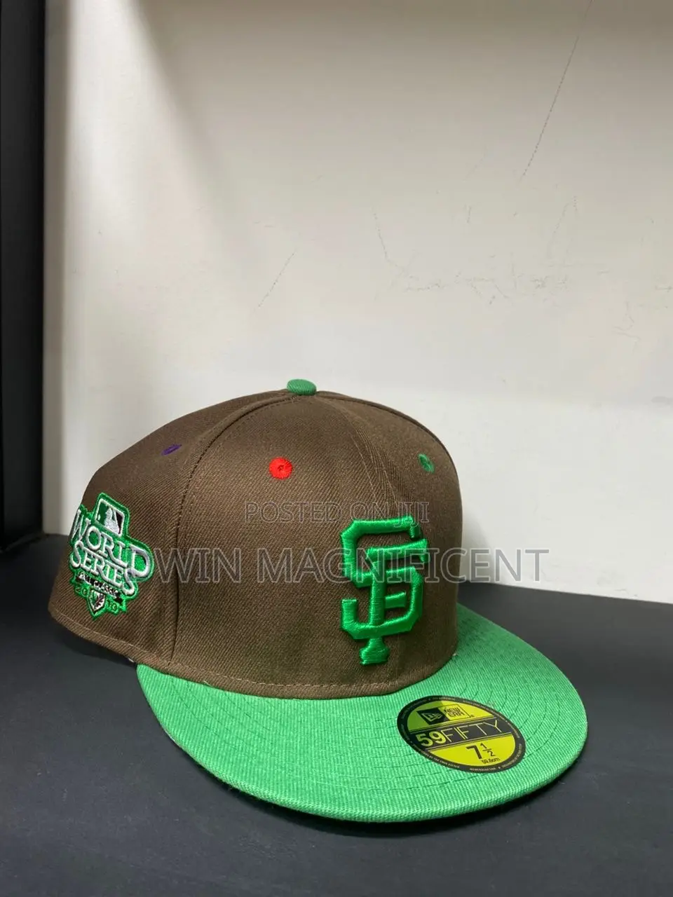 Fitted Designer Caps