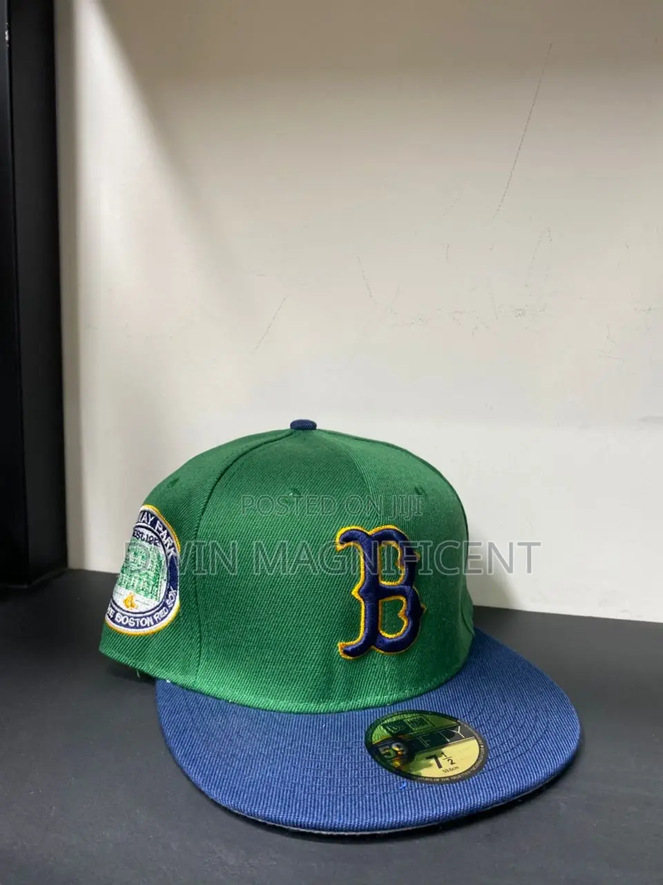Fitted Designer Caps