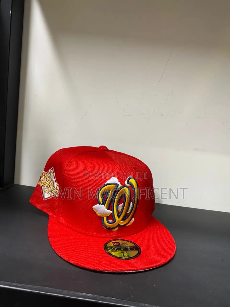 Fitted Designer Caps