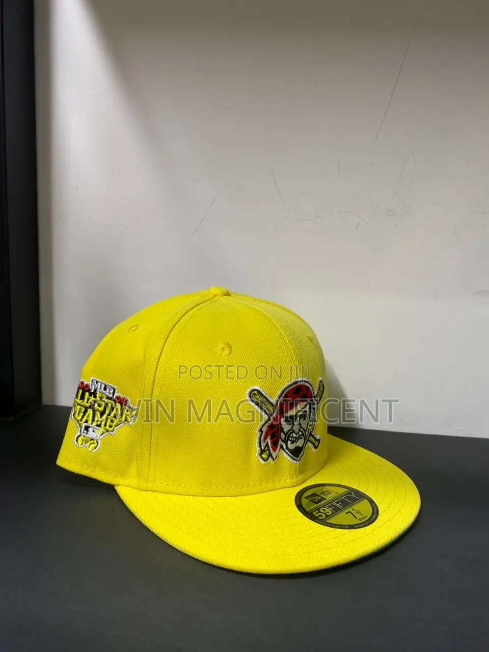 Fitted Designer Caps