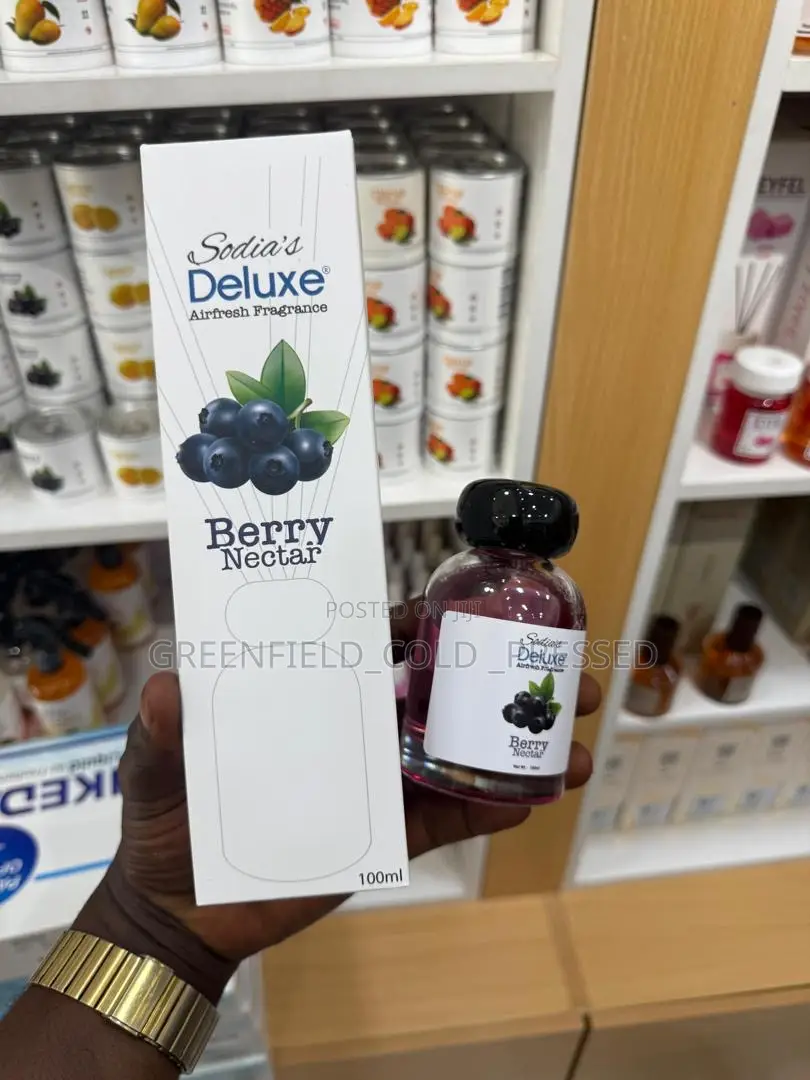 Sodia’S Deluxe Reed Diffusers 100ml