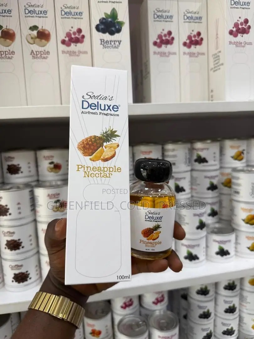 Sodia’S Deluxe Reed Diffusers 100ml
