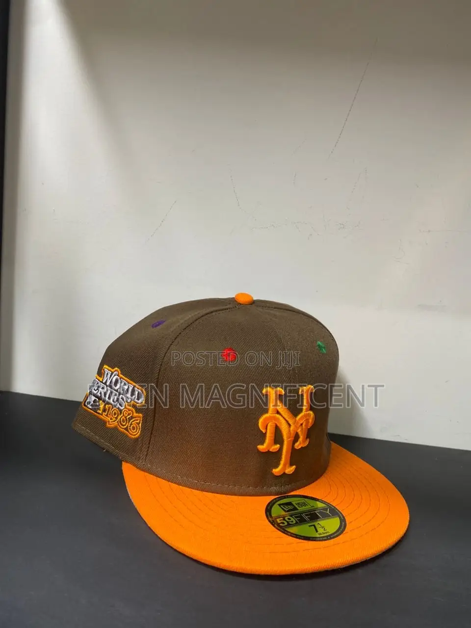 Fitted Designer Caps