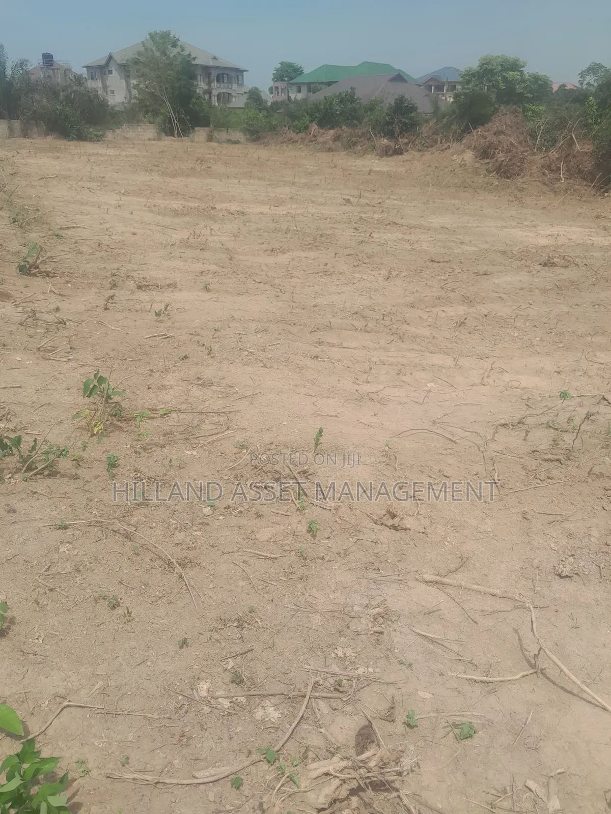 2 Plots of Land Forsale at Adietem-Mpatado