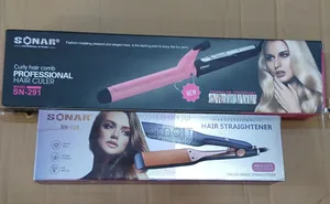 Sonar Hair Straightener + Sonar Hair Curler Combo