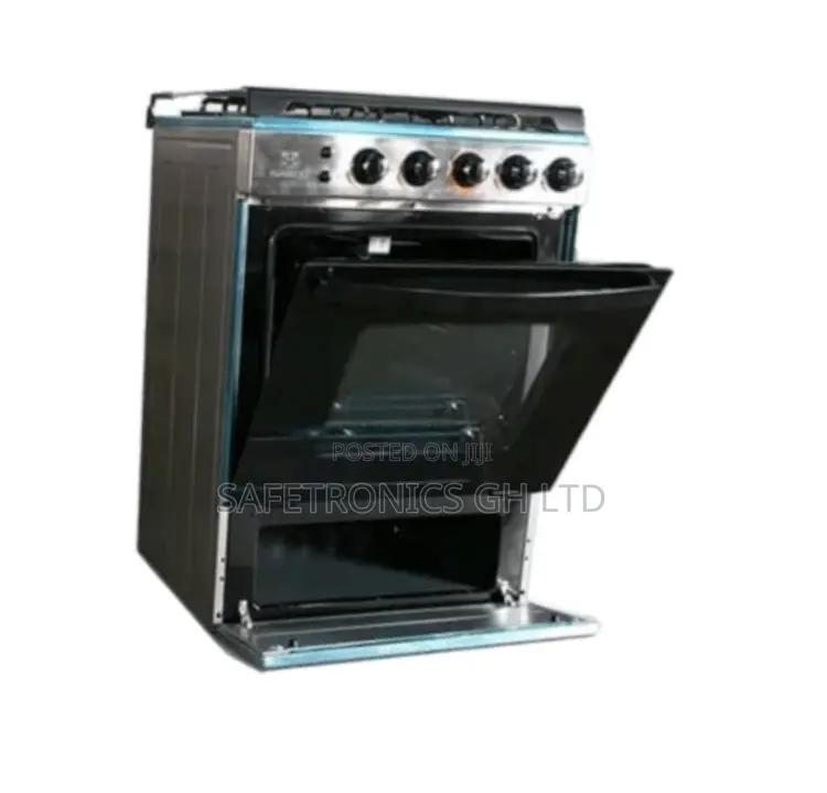 Purchase Nasco Grey 60cmx60cm 4 Gas Cooker Oven Burner