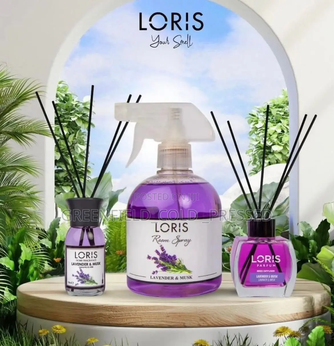 Loris Room Spray 500ml