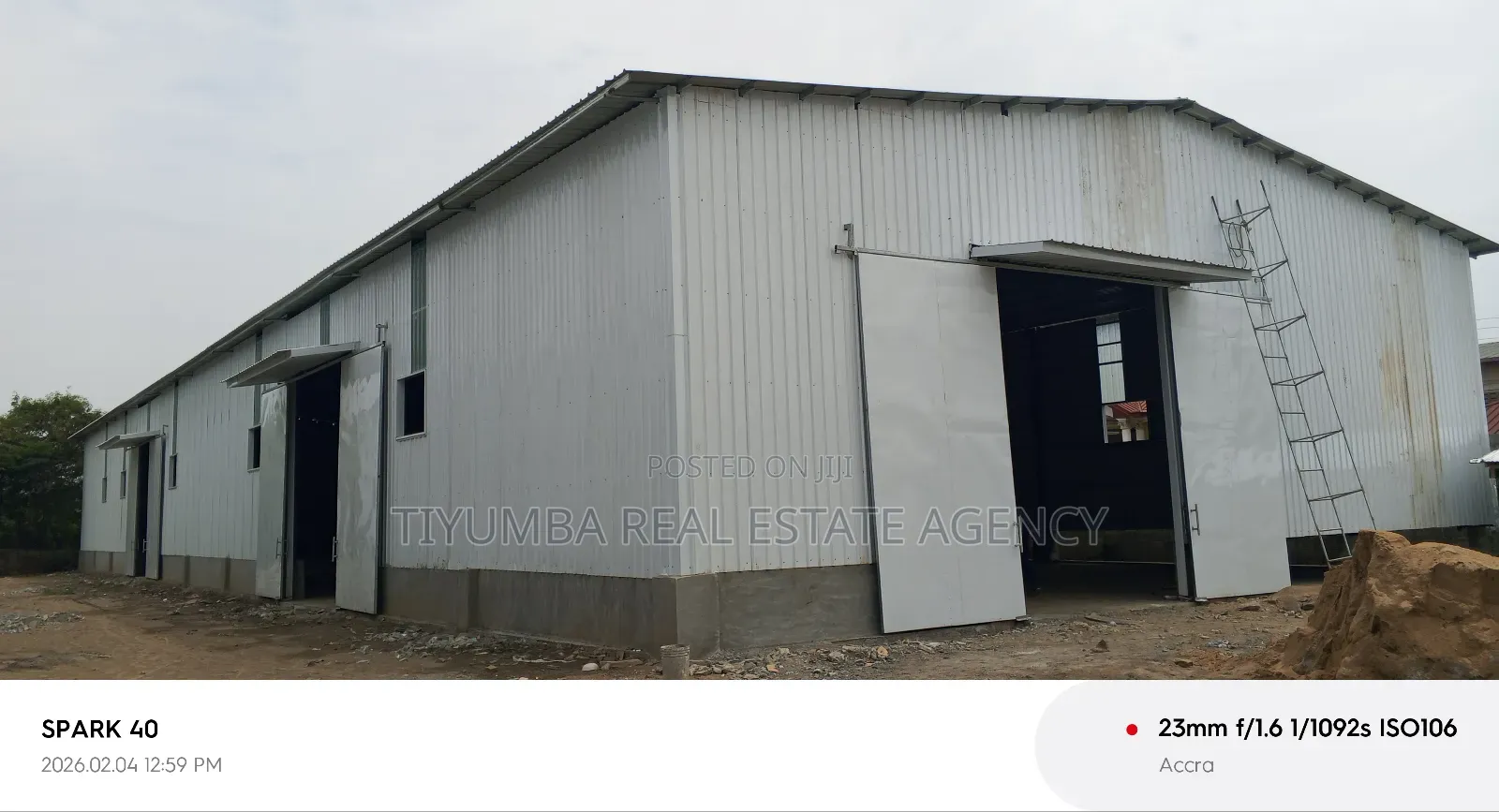 1,200sqm Warehouse for Rent at Spintex.