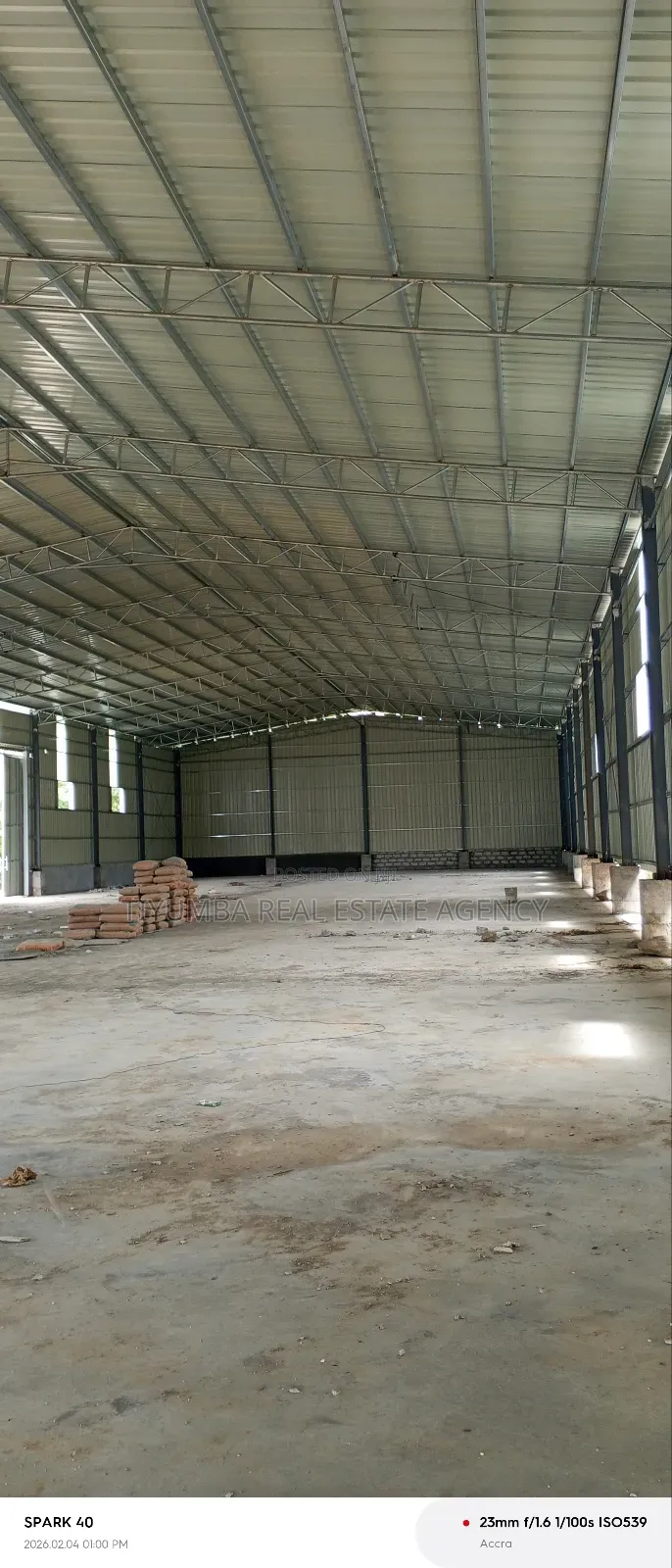 1,200sqm Warehouse for Rent at Spintex.