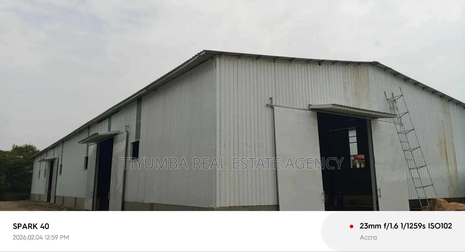 1,200sqm Warehouse for Rent at Spintex.
