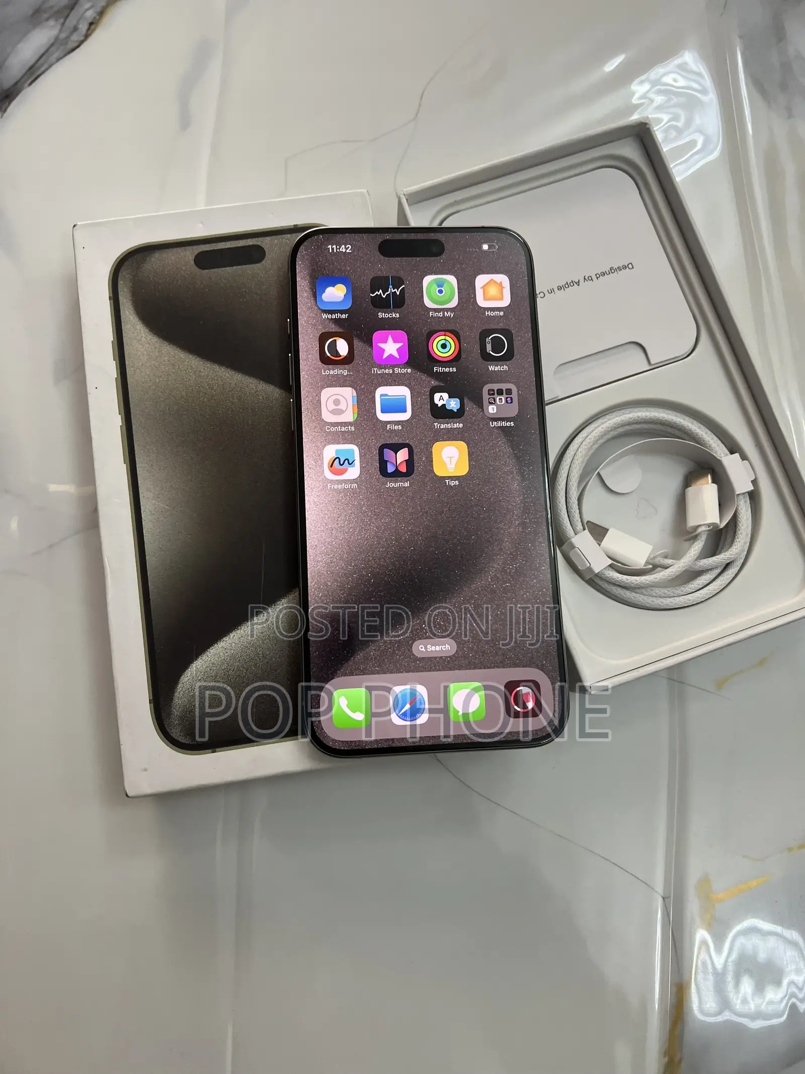 Apple iPhone 15 Pro Max 256 GB Silver