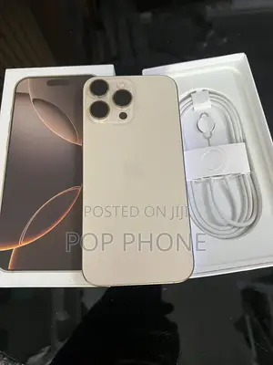 Apple iPhone 16 Pro Max 256 GB Gold