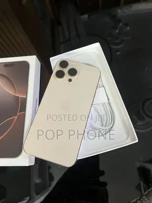 Apple iPhone 16 Pro Max 256 GB Gold
