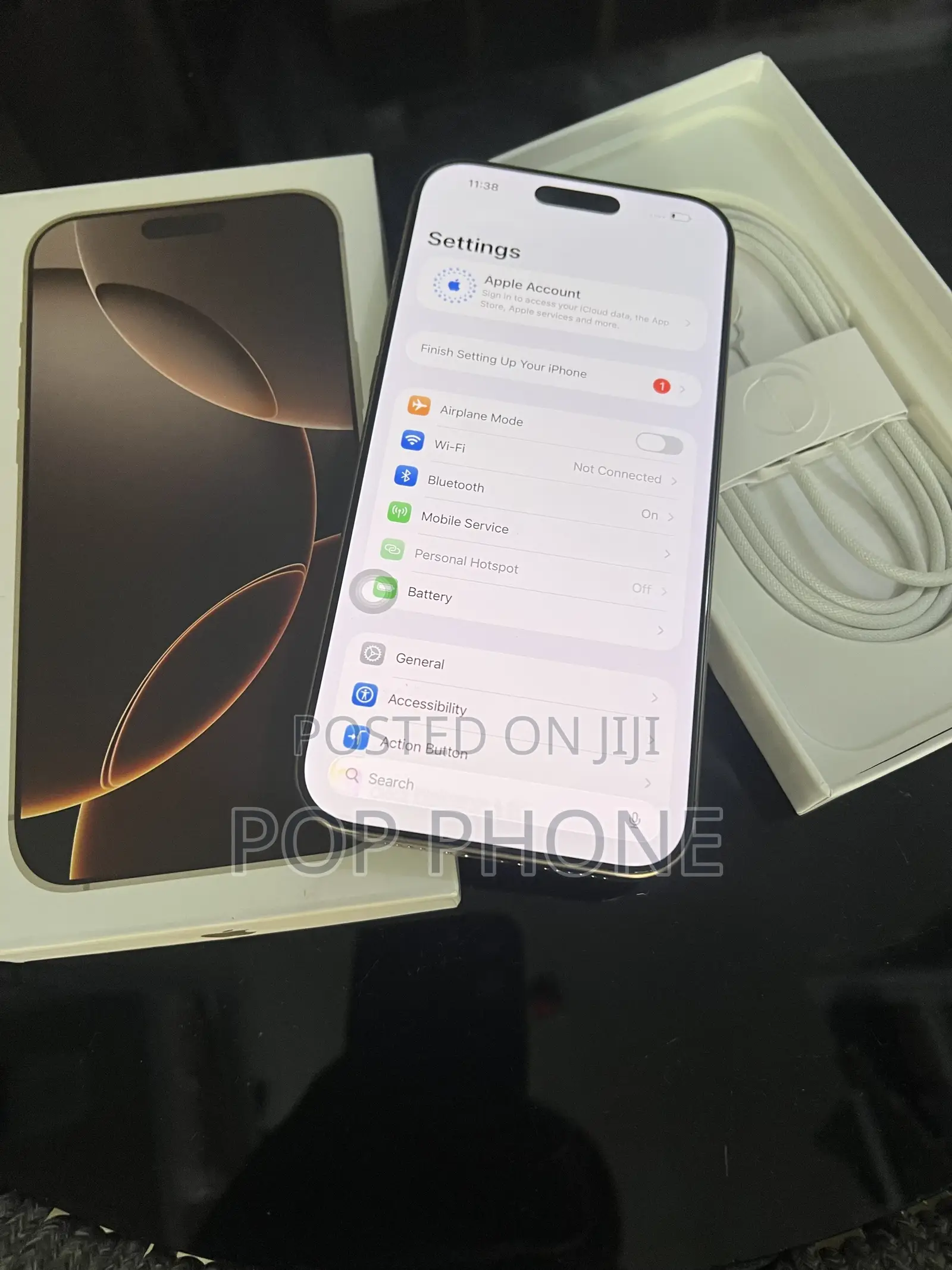 Apple iPhone 16 Pro Max 256 GB Gold