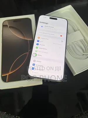 Apple iPhone 16 Pro Max 256 GB Gold