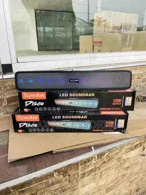 Led Soundbar Mp3