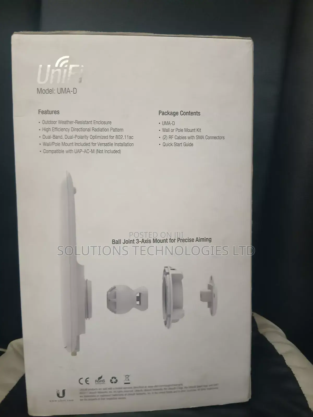 Unifi Directional Dual-Band Antenna
