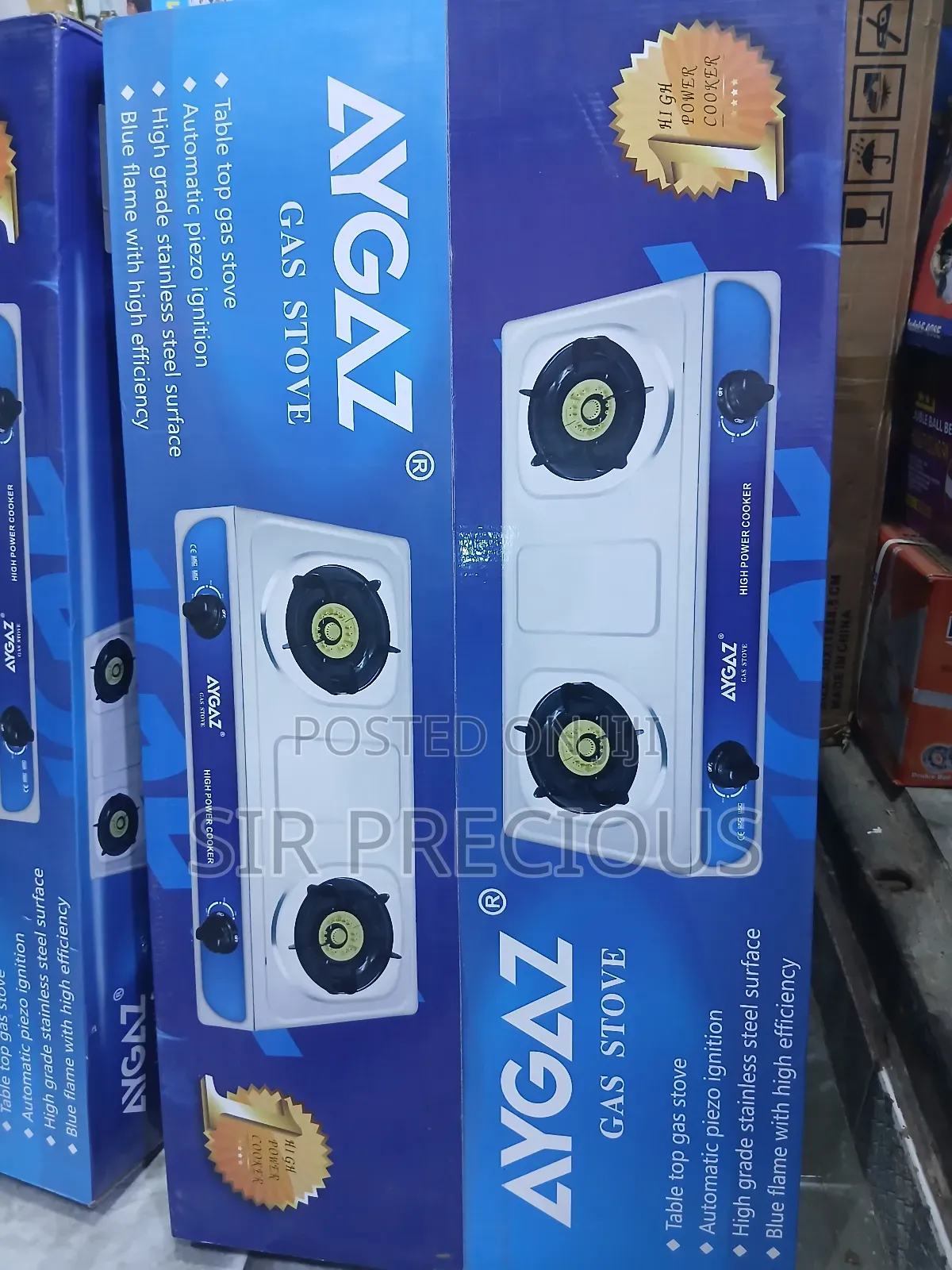 Gas Stove 2 in 1