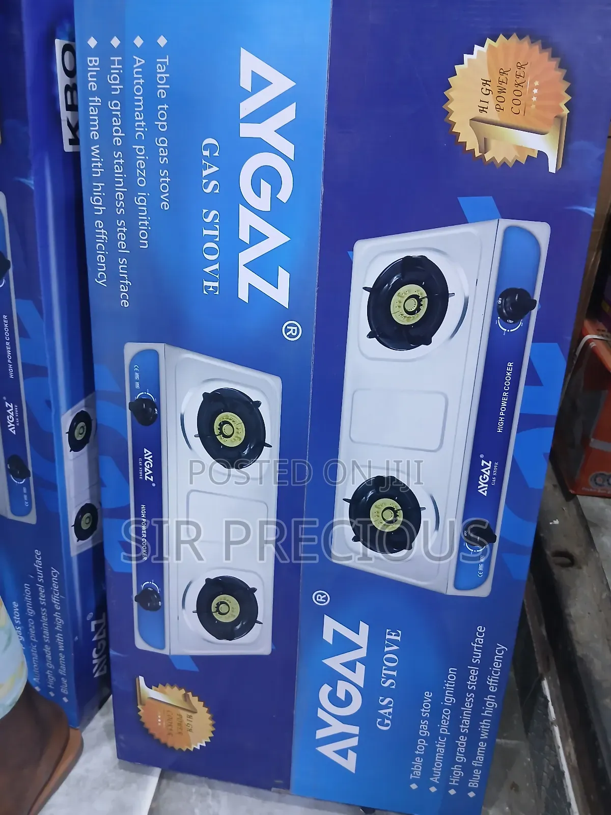 Gas Stove 2 in 1