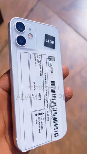 Apple iPhone 12 mini 64 GB White