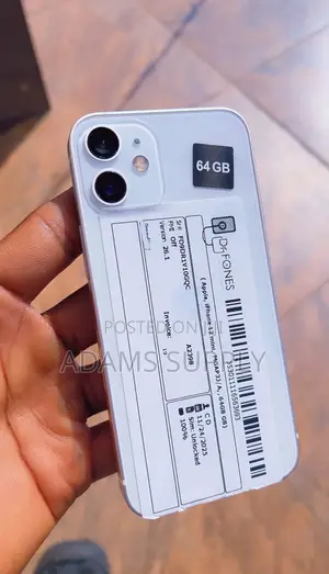 Apple iPhone 12 mini 64 GB White