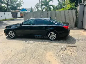 Honda Accord Sport 2018 Black