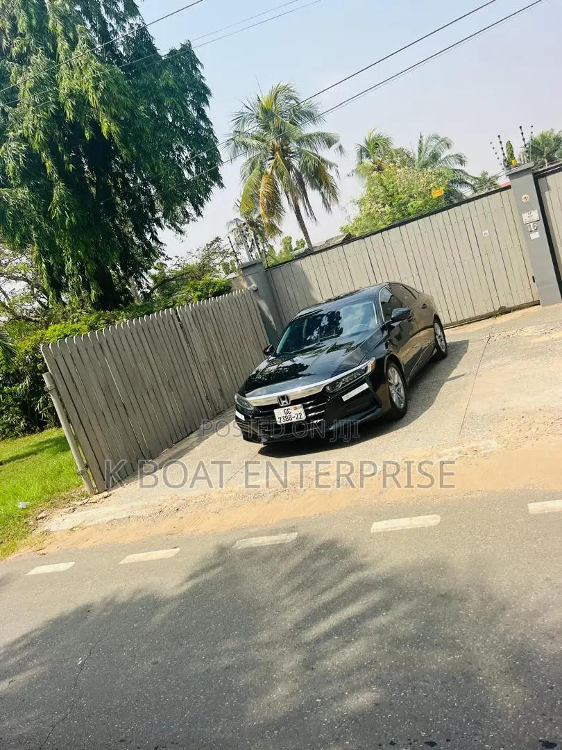 Honda Accord Sport 2018 Black