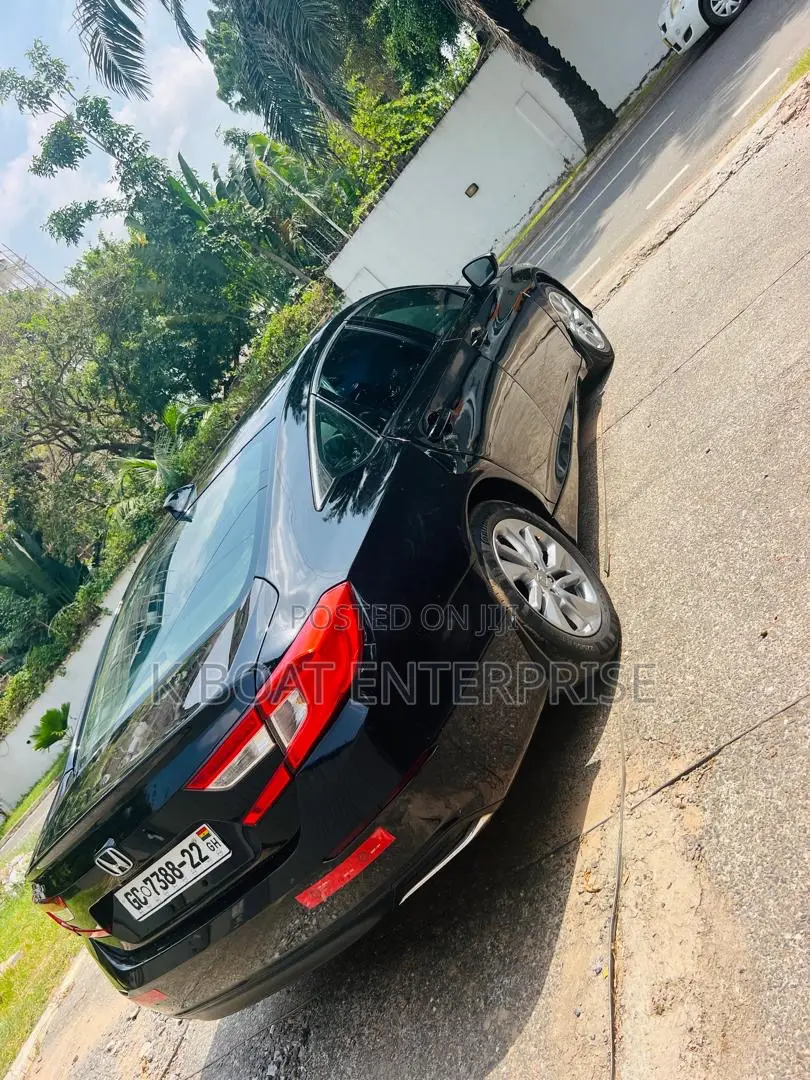 Honda Accord Sport 2018 Black