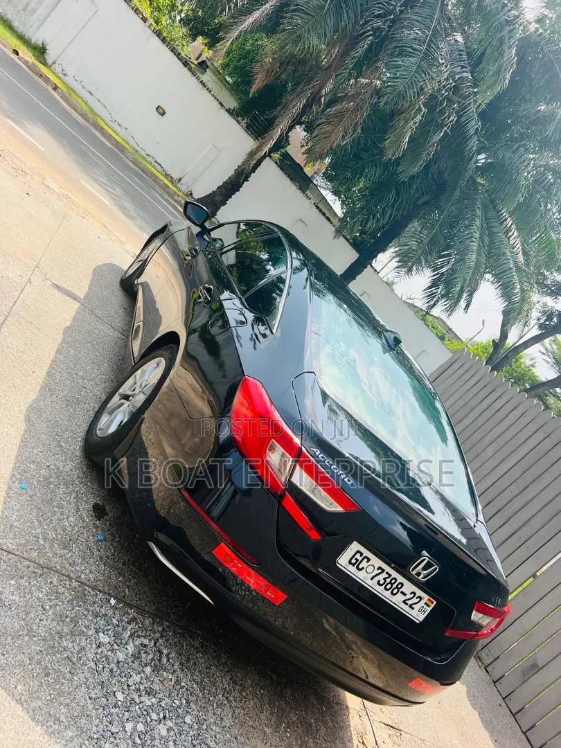 Honda Accord Sport 2018 Black