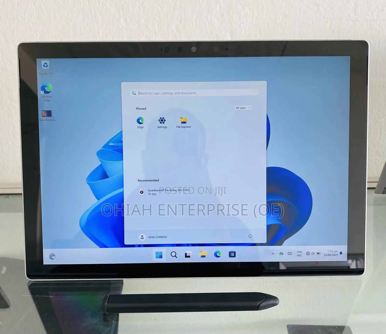 Laptop Microsoft Surface Pro 5 8GB Intel Core i5 SSD 256GB