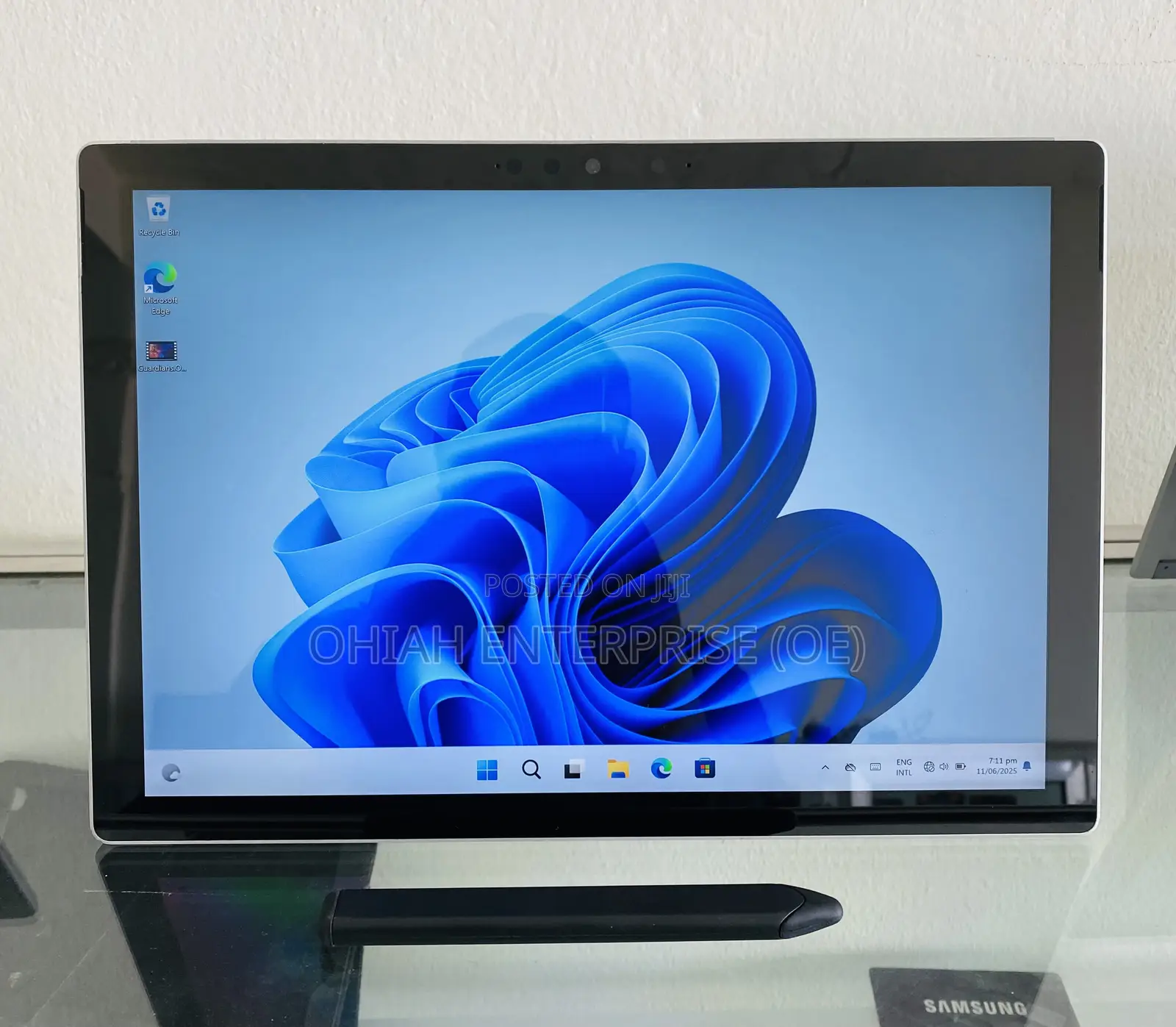 Laptop Microsoft Surface Pro 5 8GB Intel Core i5 SSD 256GB