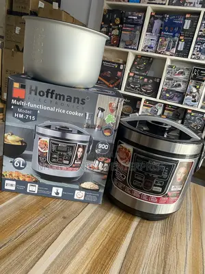 Hygienic 6l Rice Cooker With Steam,Cook,Stew, Soup Functions