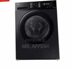 Buy Authentic Samsung 11kg Front Load Washing Machine(Black)