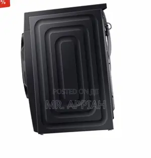 Samsung 11kg Front Load Fully Automatic Washing Machine(Black).