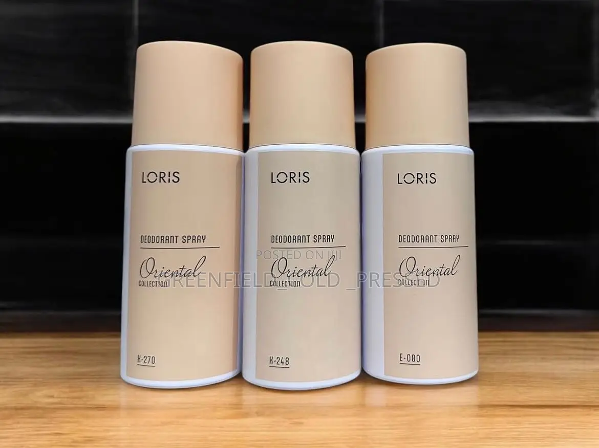 Loris Deodorant Body Spray