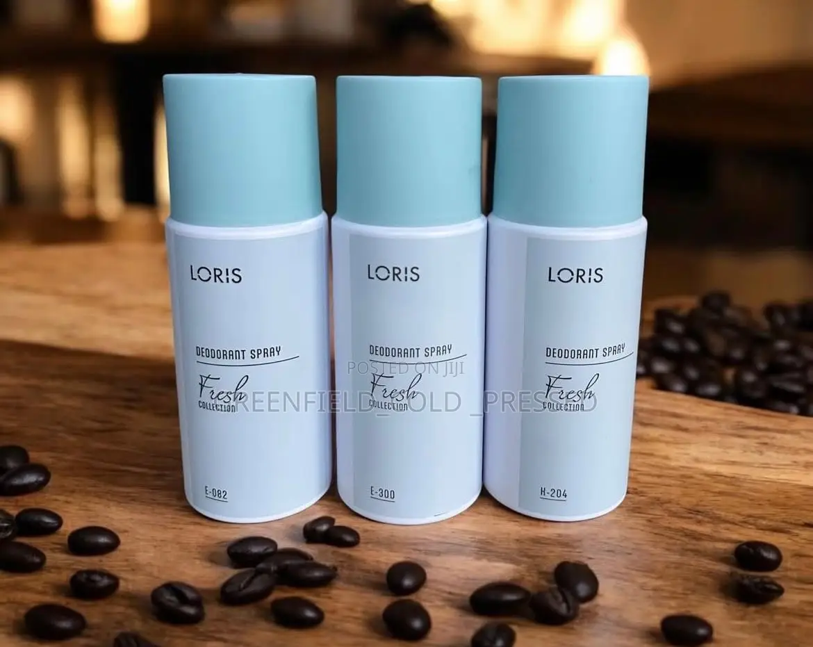 Loris Deodorant Body Spray