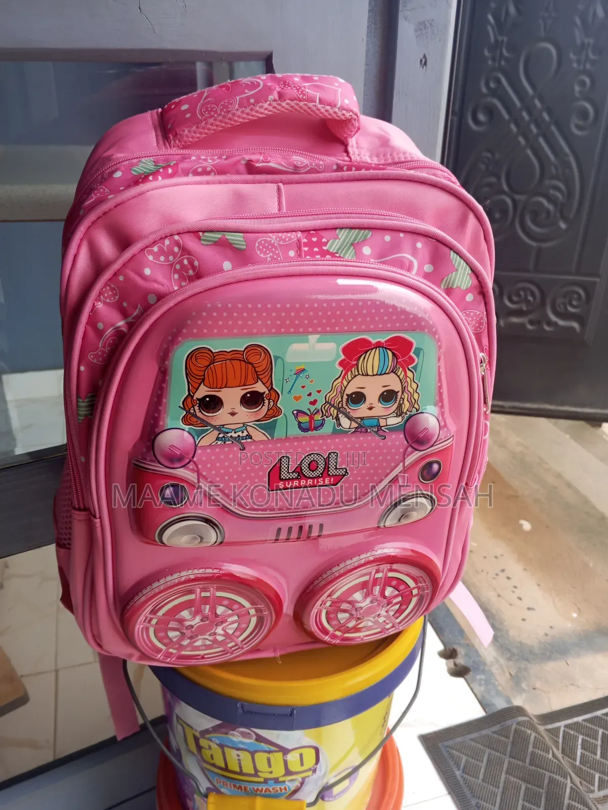 School and Lunch Bags Available