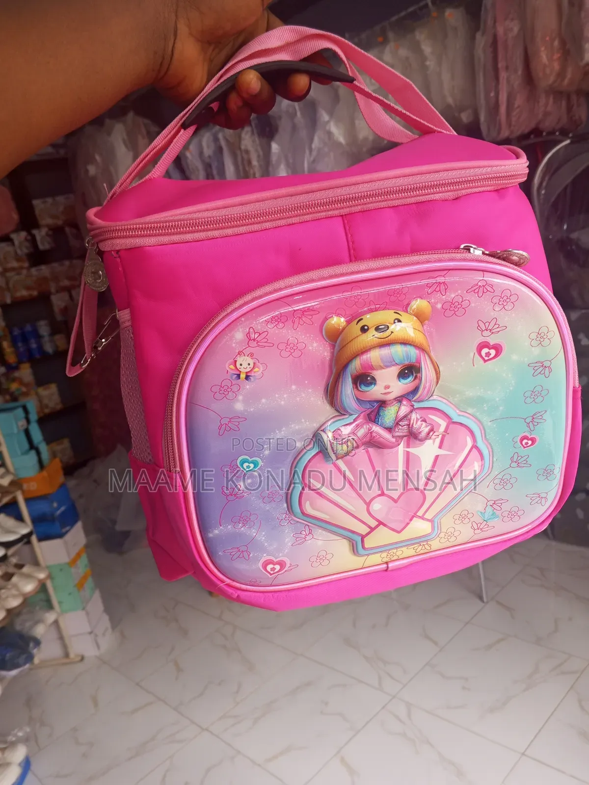 School and Lunch Bags Available