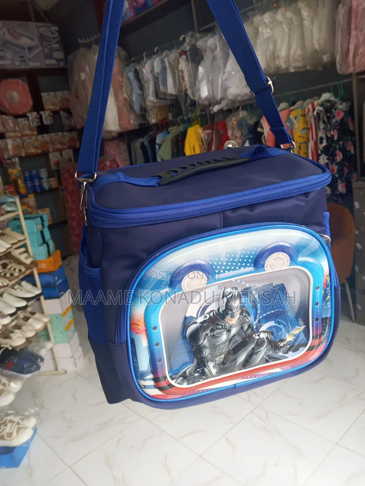 School and Lunch Bags Available