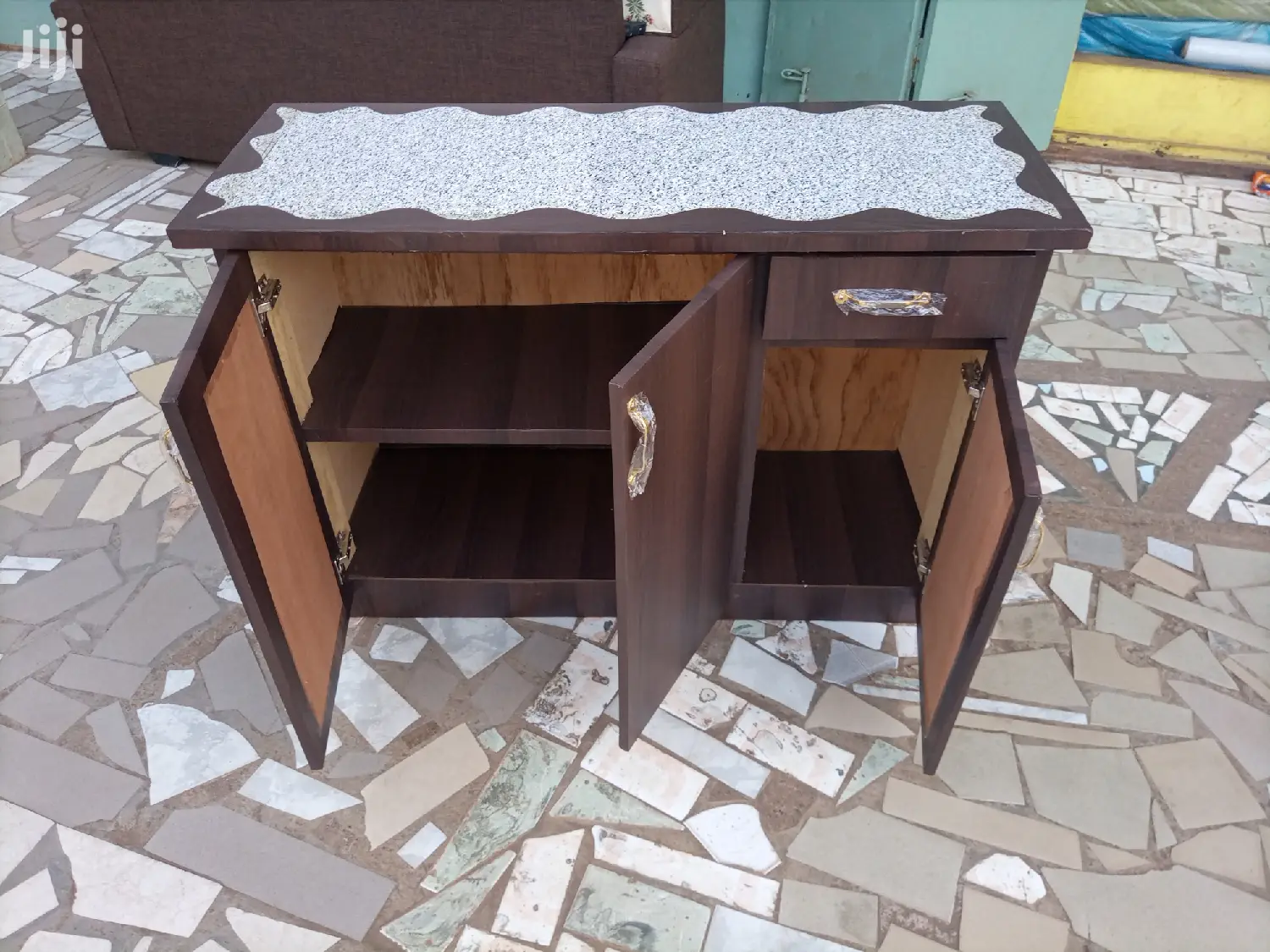New Mobile Kitchen Cabinet