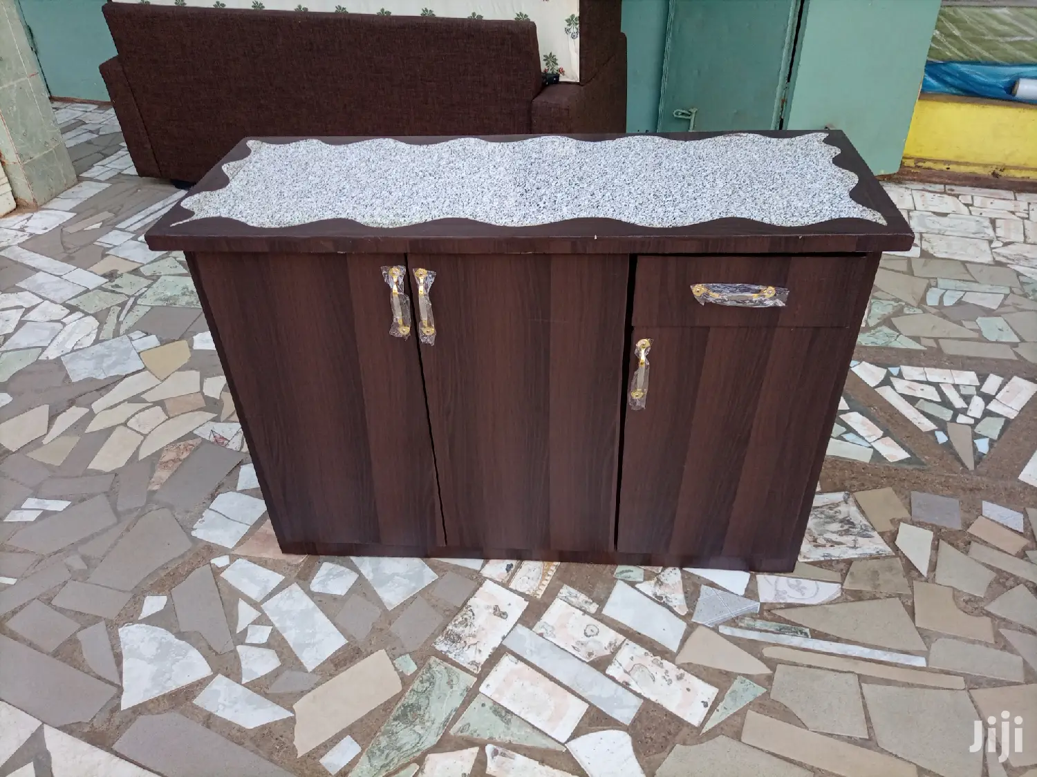 New Mobile Kitchen Cabinet