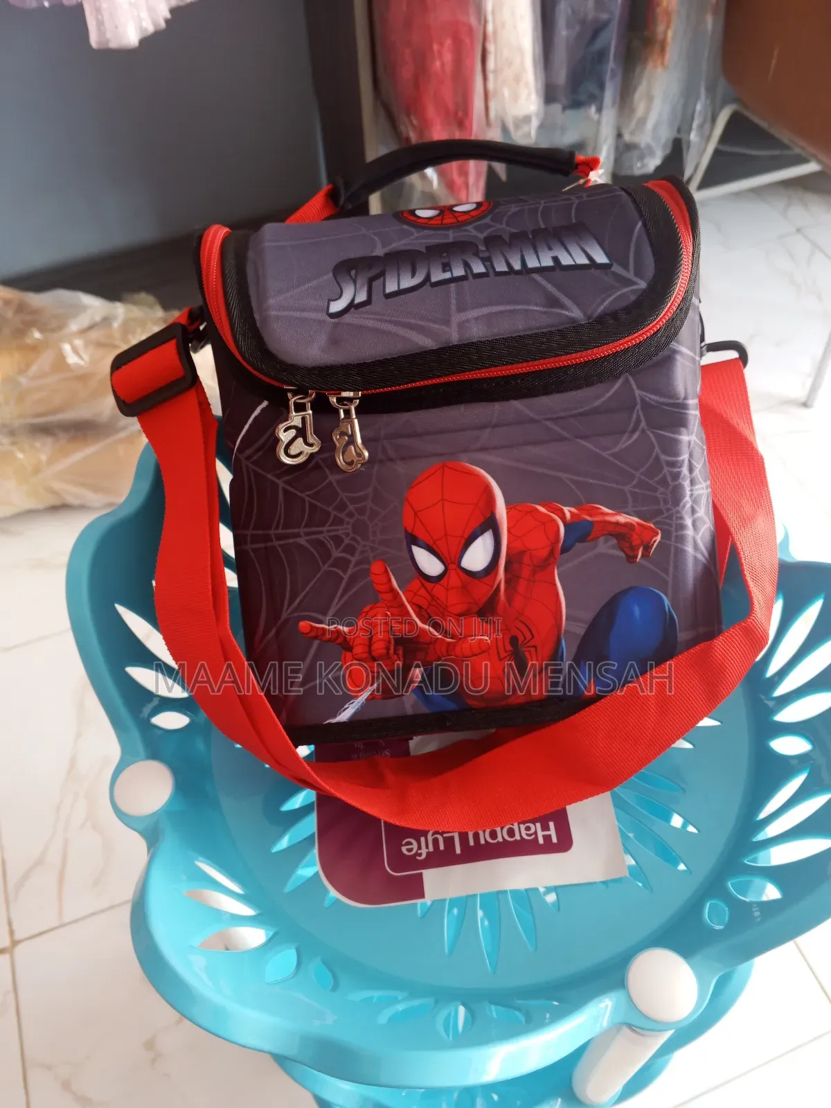 School and Lunch Bags Available