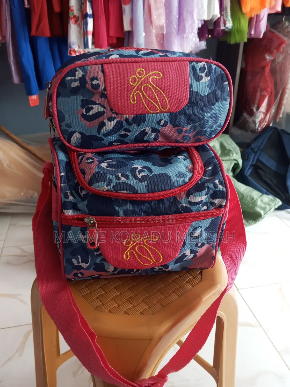 School and Lunch Bags Available