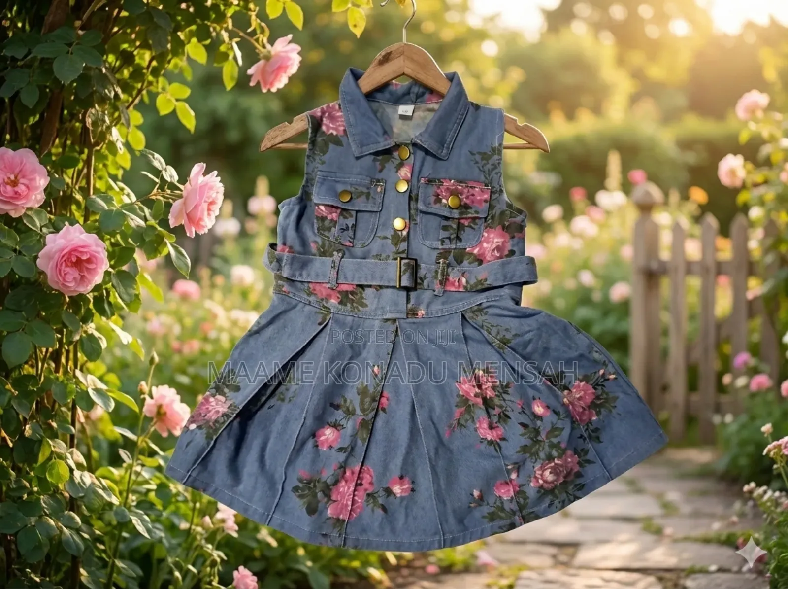 Jeans Dresses for Girls