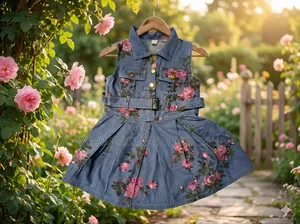 Jeans Dresses for Girls