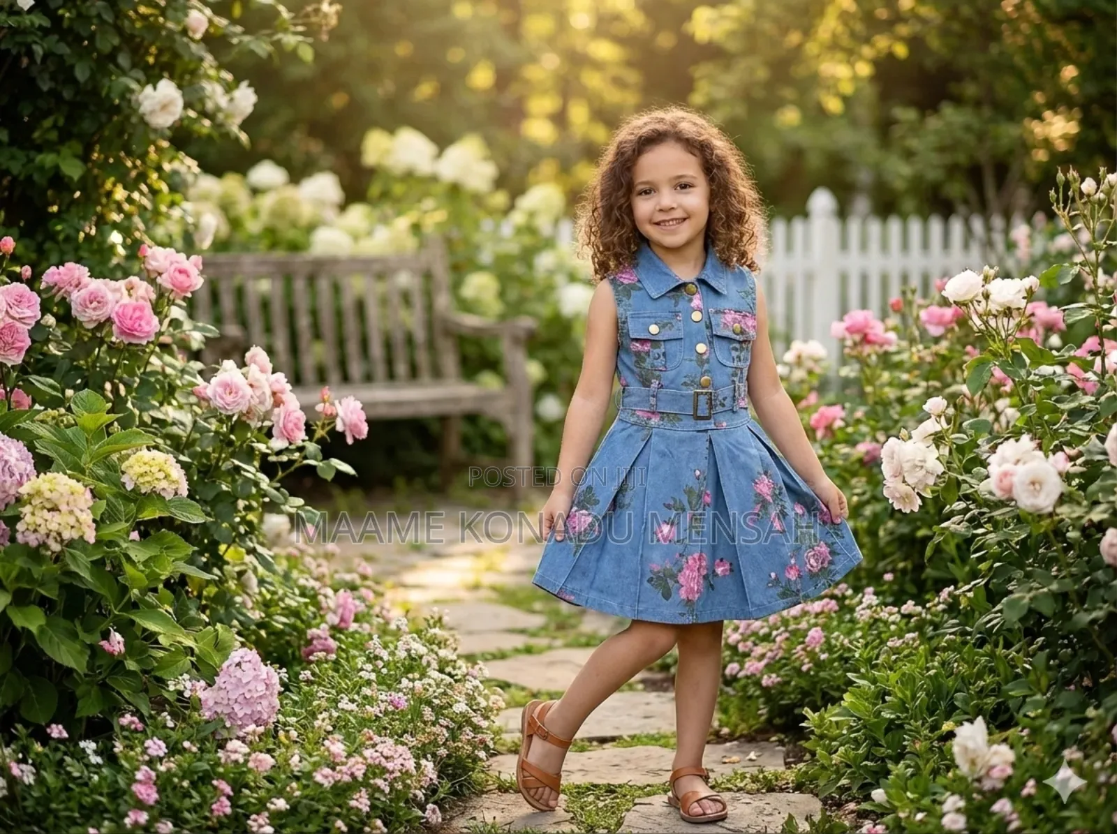 Jeans Dresses for Girls